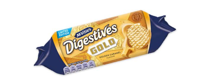 McVities Digestives Gold