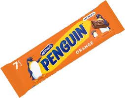 McVities Penguin Orange