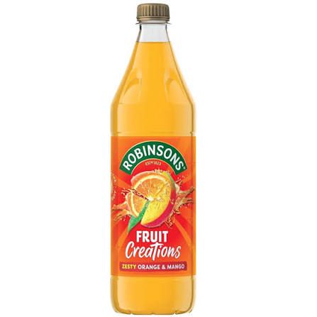Robertsons Fruit Creations Orange &amp; Mango