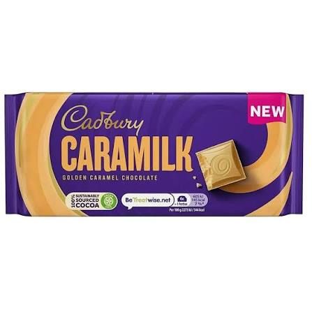 Cadbury Caramilk Bar 160g
