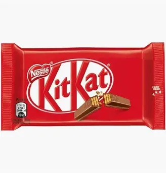 Nestle KitKat 4 finger Milk