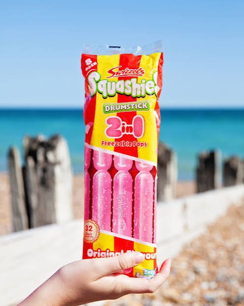 Swizzels Squashies Drumstick 2 in 1 Freezable Pops