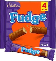 Cadbury Fudge 4pkt