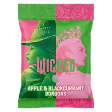 Bristows Wicked Apple &amp; Cherry Chewy Bonbons