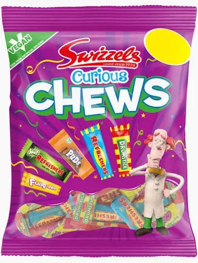 Swizzels Curious Chews Bag
