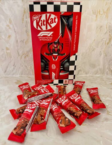 Kitkat Formula 1 Tin