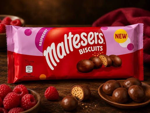 Maltesers Biscuits Raspberry