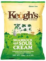 Keogh's Sour Cream &amp; Shamrock large bag