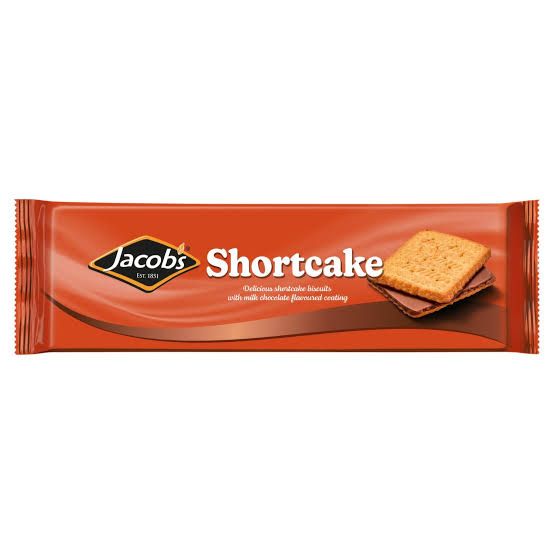 Jacob's Shortcake with Chocolate