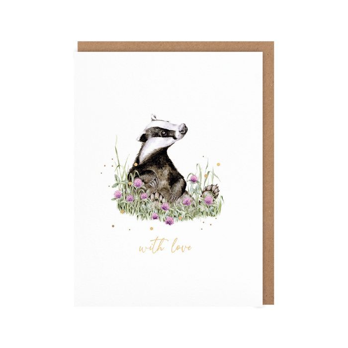 Wrendale Card Little Sentiments The Botanist
