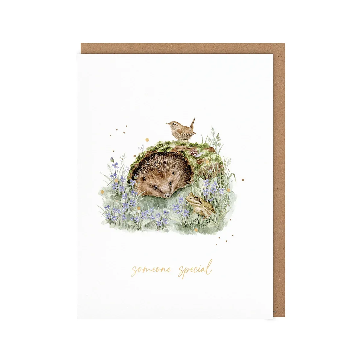 Wrendale Card Little Sentiments The Wild Patch