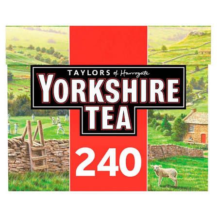 Taylors of Harrogate Yorkshire Tea Red 240 Bags
