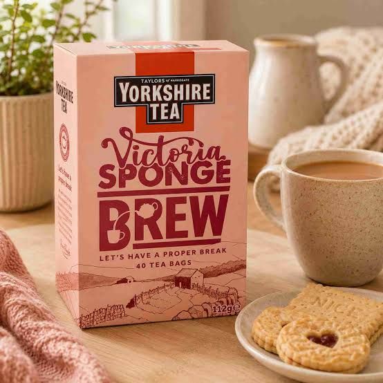 Taylors Of Harrogate Yorkshire Tea Victoria Sponge Brew