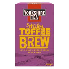 Taylors of Harrogate Yorkshire Tea Sticky Toffee Brew