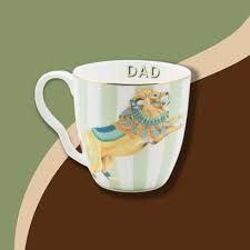 Yvonne Ellen Large Mug with Dad on it