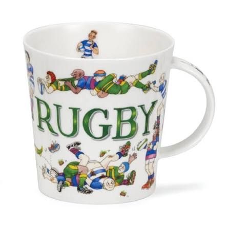 Dunoon Sports Mug Rugby