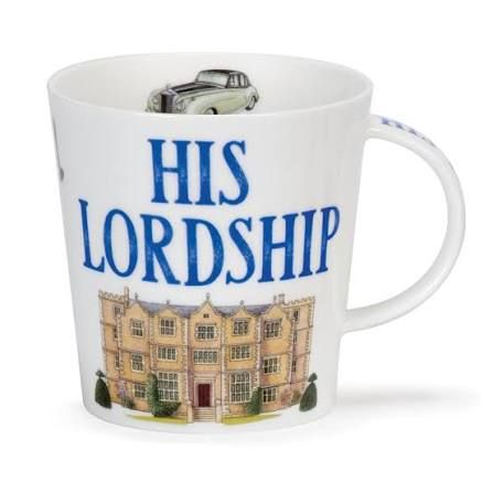 Dunoon Cairngorm Shape Mug His Lordship