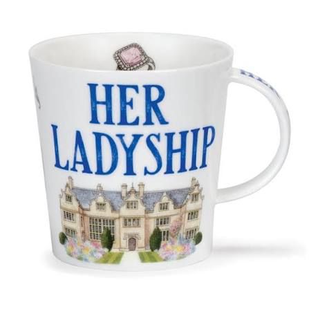 Dunoon Cairngorm Mug Her Ladyship