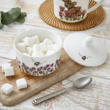 Wrendale Gift Bumble Bee Sugar Bowl