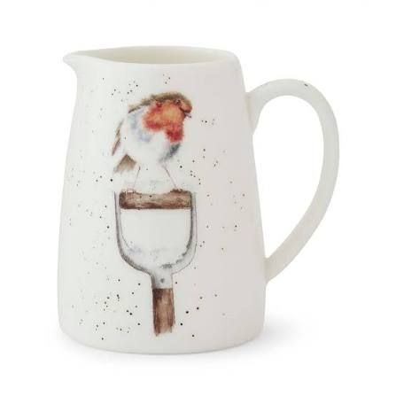 Wrendale Posy Jug Robin