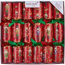Crackers Red Royal Nutcracker Party Crackers IN STORE PICKUP ONLY