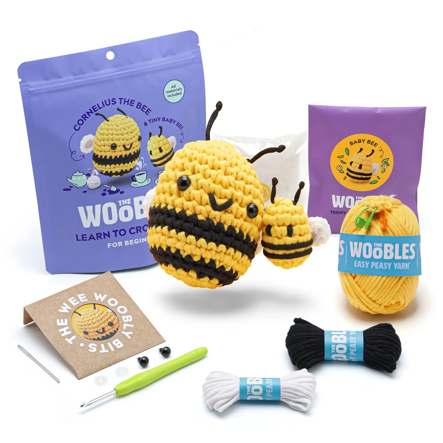 Gift Woobles Cornelius the Bee