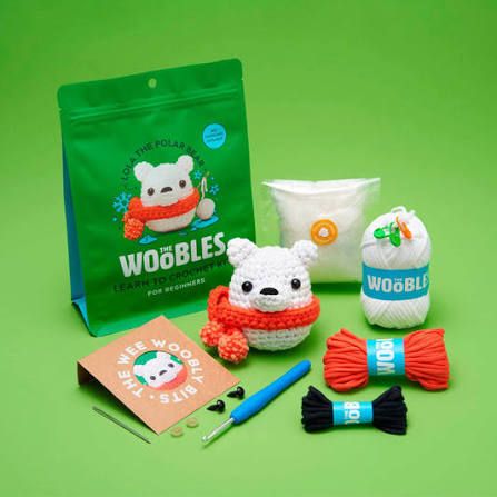 Gift Woobles Lola The Polar Bear
