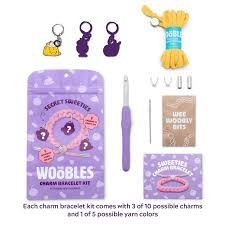 Gift Woobles Charm Bracelet Kit
