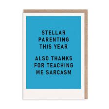 Ohh Deer Stellar Parenting Card