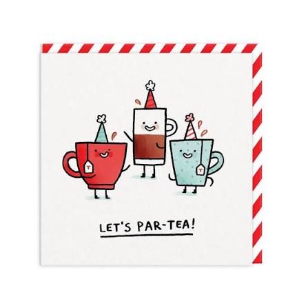 Ohh Deer Let's Par-tea Card