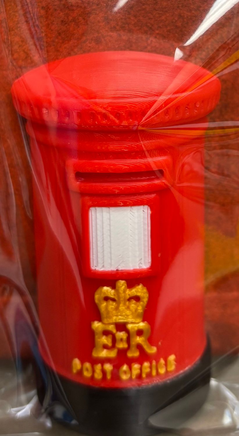 Red Post Box Fridge Magnet