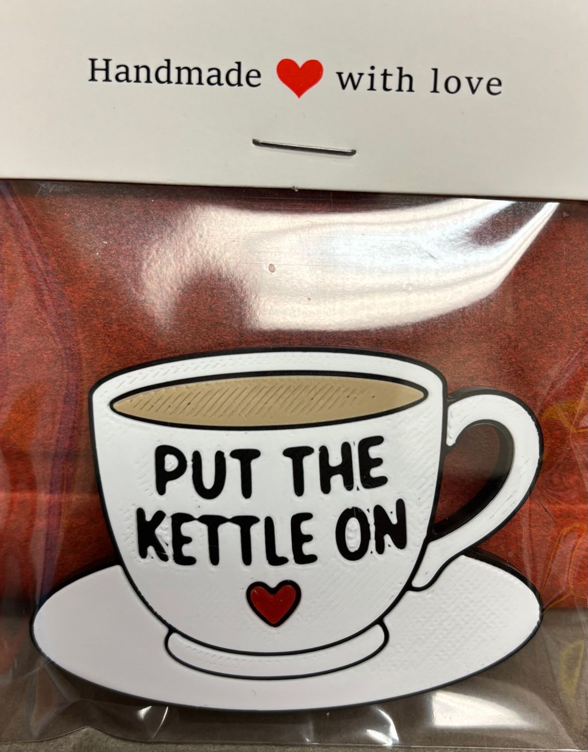 Put The Kettle On Fridge Magnets