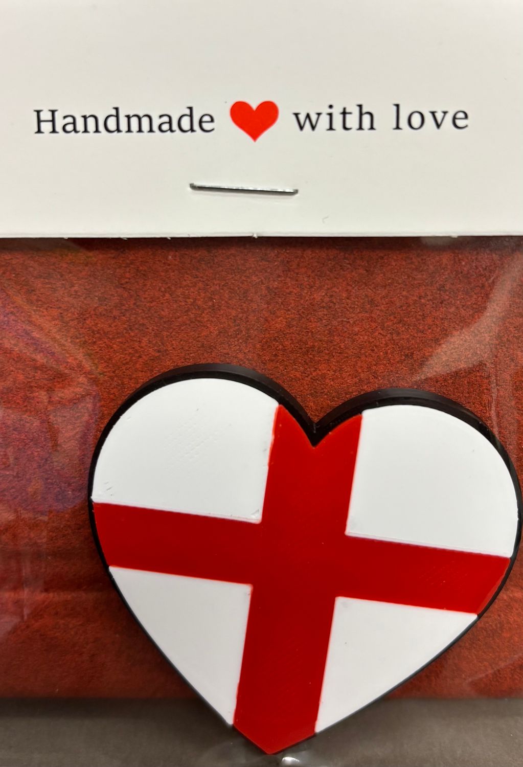 St George Flag Fridge Magnets
