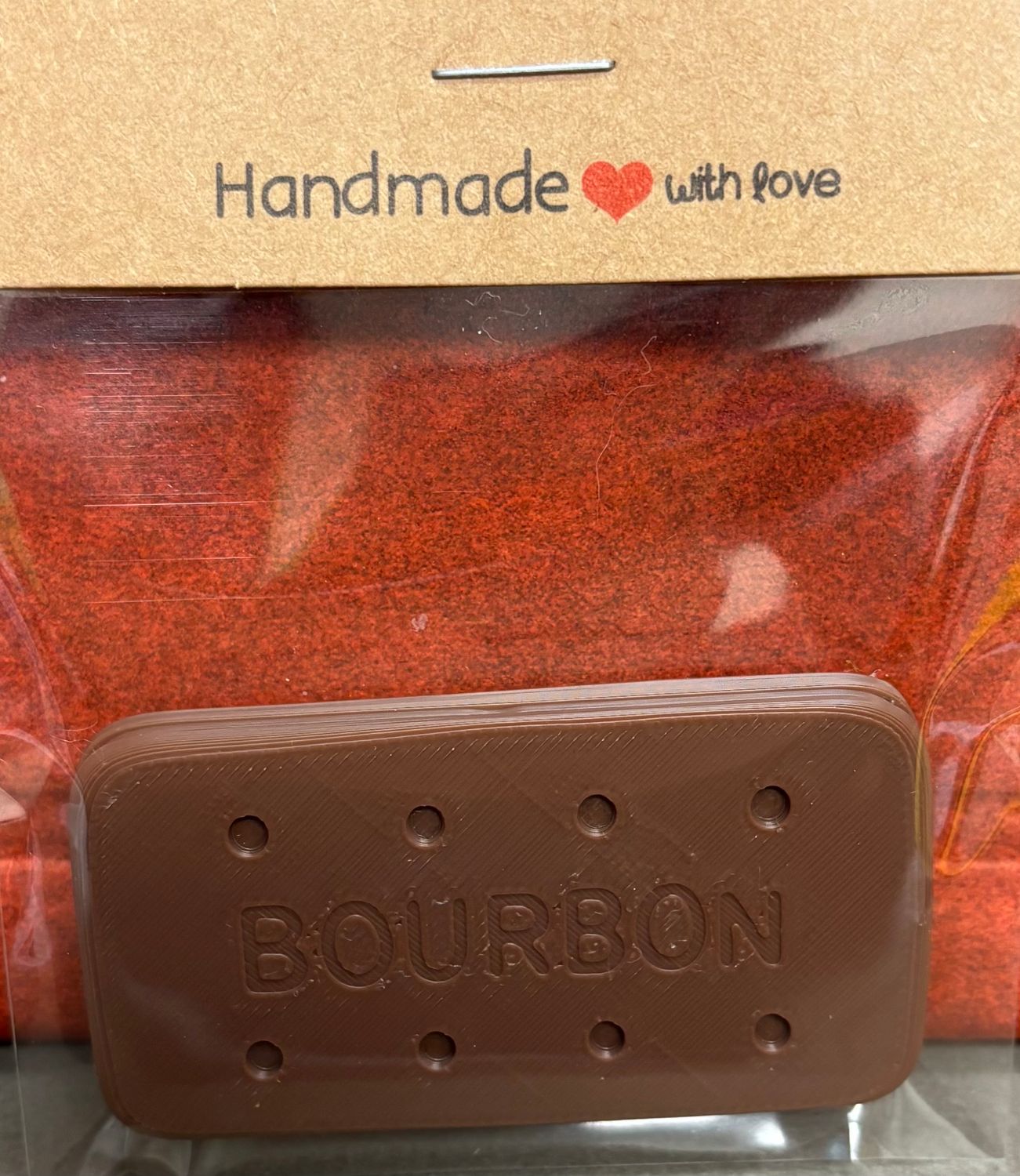 Bourbon Biscuit Fridge Magnet