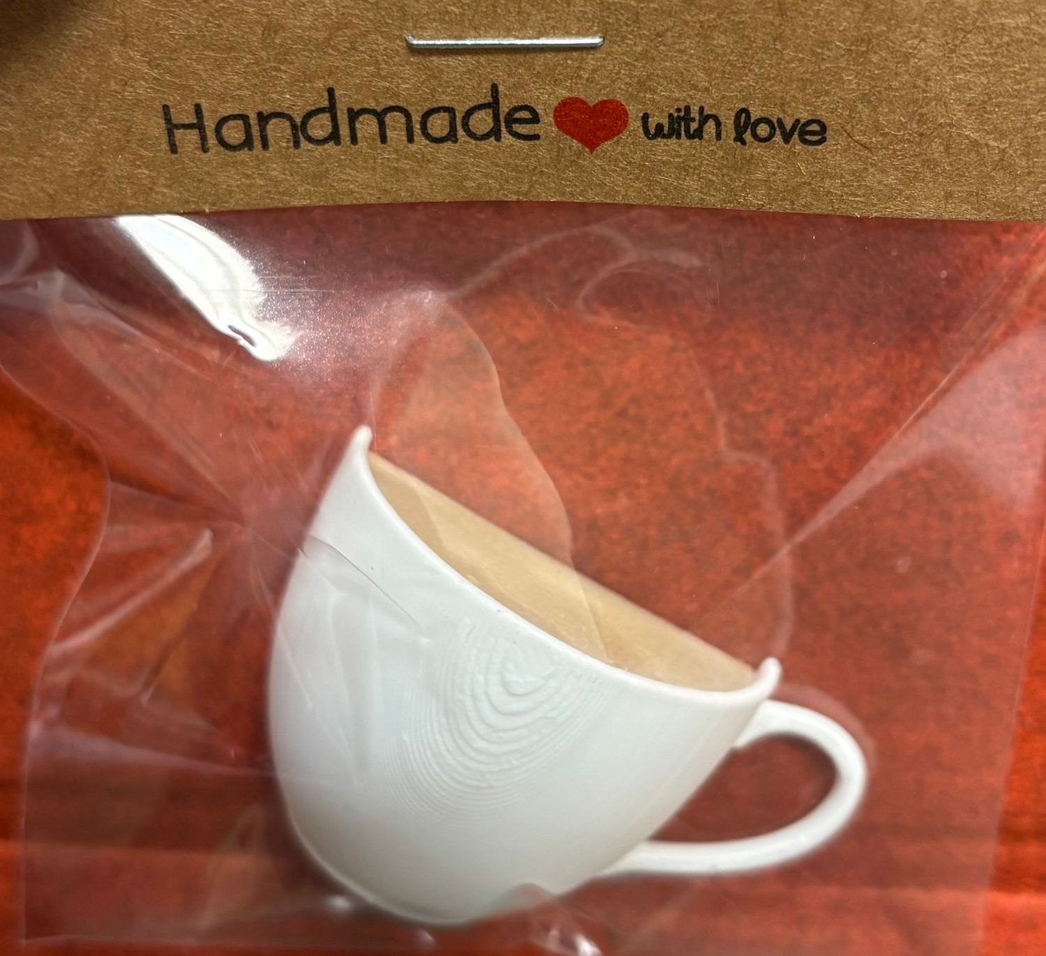 Tea Cup Fridge Magnet