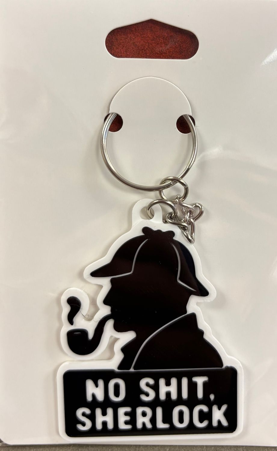 No Shit, Sherlock Keyring