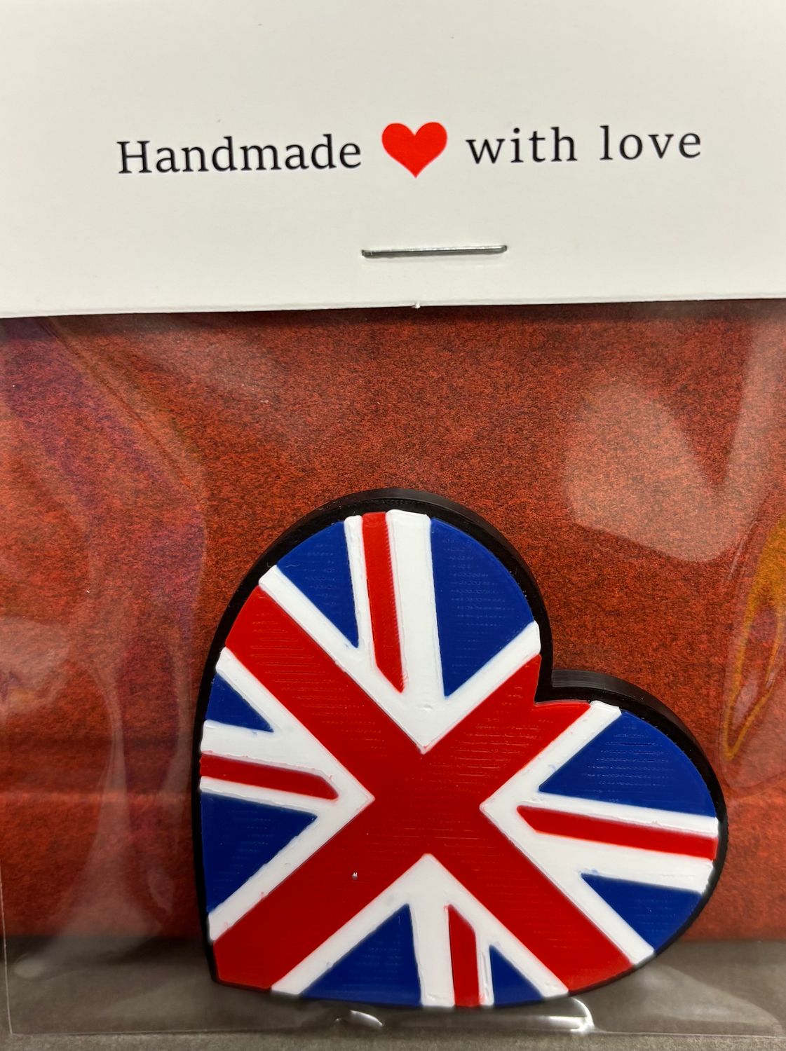 Union Jack Fridge Magnet