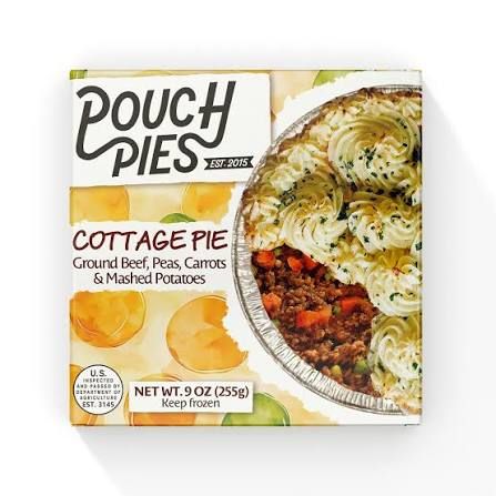 Pouch Pie Cottage Pie IN STORE PICKUP ONLY