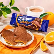 McVities Digestives Jaffa Cakes