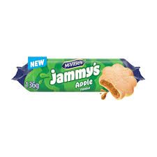 McVitie Jammy's Apple