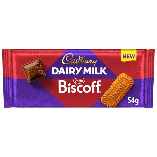 Cadbury Dairy Milk Biscoff Irish Bar
