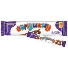 Cadbury Curly Wurly 4pkt