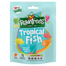 Rowntrees Tropical Fish Sweets