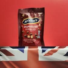 McVities Digestives Nibbles Milk Chocolate