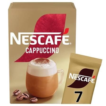 Nescafe Cappuccino 7 pkt