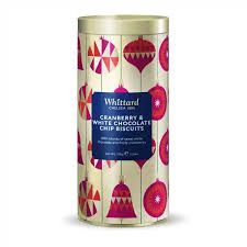 Biscuits Whittard Cranberry &amp; White Chocolate Chip Biscuits