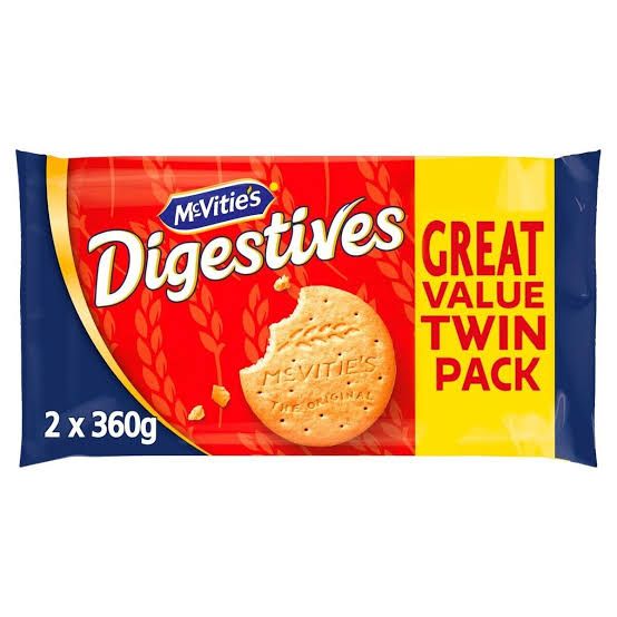 McVities Digestive Twin Pack