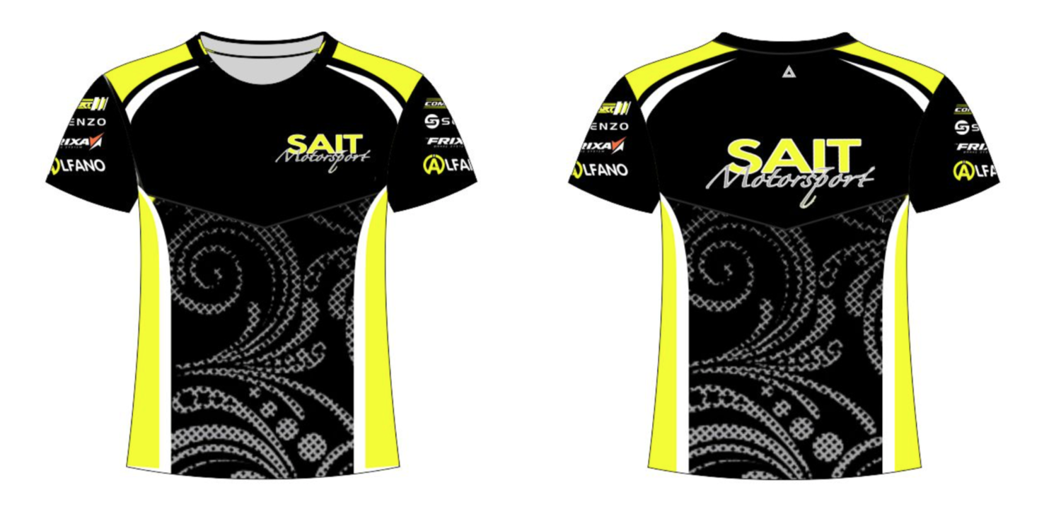 SAIT Team T Shirt - Child Sizes SAIT Team T Shirt - Child Sizes