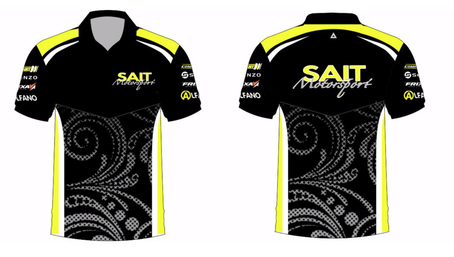 SAIT Team Polo Shirt - Child Sizes SAIT Team Polo Shirt - Child Sizes