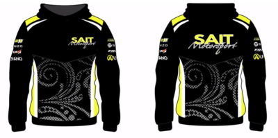 SAIT Motorsport Team Hoodie SAIT Motorsport Team Hoodie